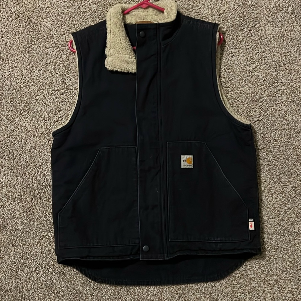 Carhartt Flame Resistant Mockneck Vest